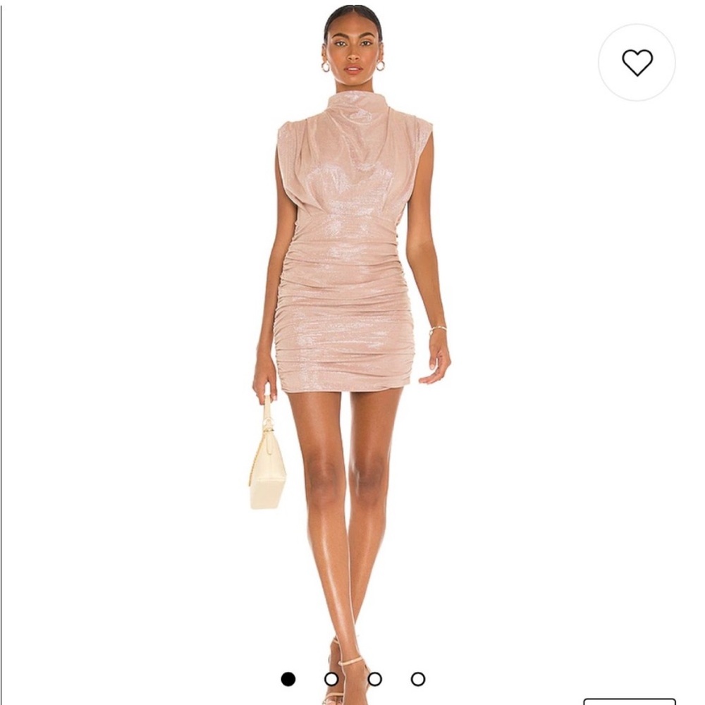 Line & Dot sparkly cocktail dress